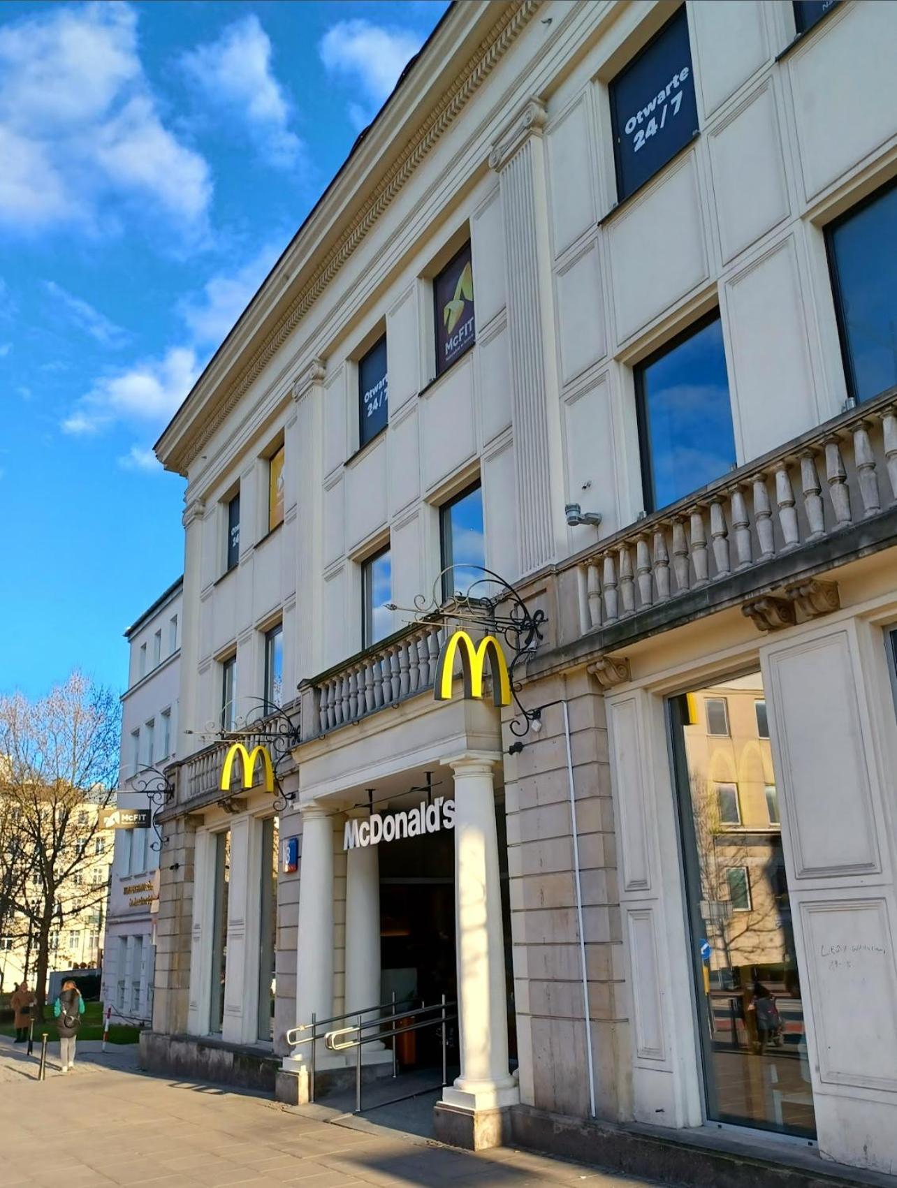 Mieszkanie Z Duzym Terasem W Warszawie Warsaw Exterior photo